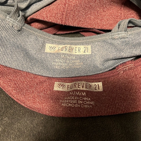 Forever 21 sports bras - Picture 3 of 3